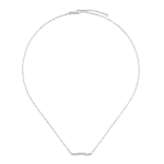 Collana Gucci Link to Love con diamanti - immagine 2