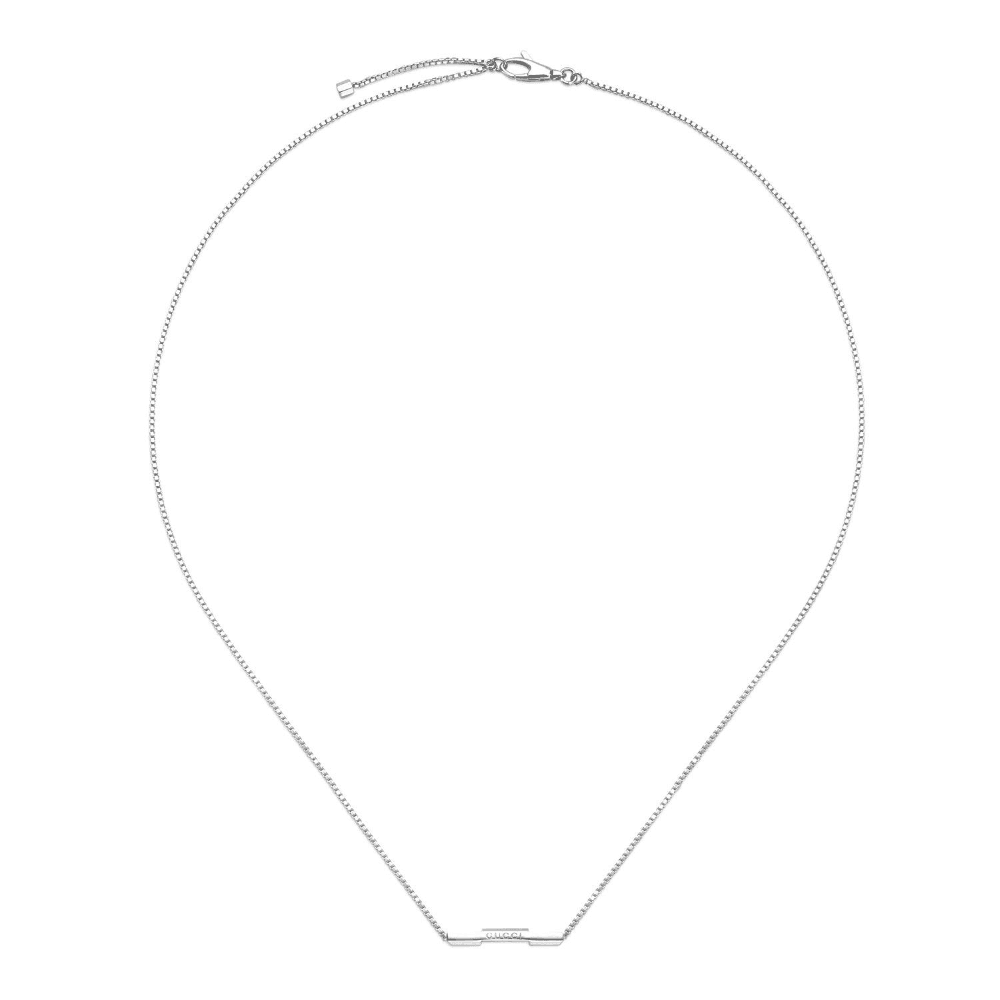 313505_2 Collana Gucci Link to Love con diamanti - immagine 1