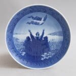 Royal Copenhagen Bing & Grøndahl Piatto Commemorativo Valdemar, 1219 - 15 JUNI - 1969 - immagine 2