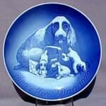 Royal Copenhagen Bing & Grøndahl Piatto Commemorativo 23cm festa della mamma1969 - 1979 - immagine 3