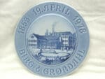 Royal Copenhagen Piatto Commemorativo Bing & Grøndahl 1978 - immagine 3