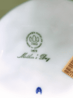 Royal Copenhagen Bing & Grøndahl Piatto Commemorativo 23cm festa della mamma1969 - 1979 - immagine 2