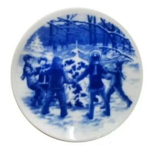 Royal Copenhagen Piatto di Natale PLACCHETTA 2007