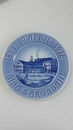Royal Copenhagen Piatto Commemorativo Bing & Grøndahl 1978 - immagine 5