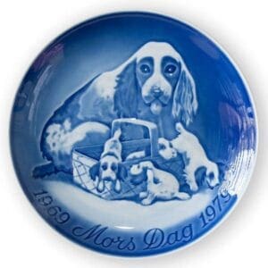 Royal Copenhagen Bing & Grøndahl Piatto Commemorativo 23cm festa della mamma1969 - 1979