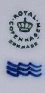 Royal Copenhagen Bing & Grøndahl Piatto Commemorativo Valdemar, 1219 - 15 JUNI - 1969 - immagine 4