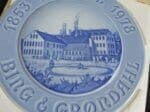 Royal Copenhagen Piatto Commemorativo Bing & Grøndahl 1978 - immagine 6