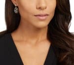Swarovski Orecchini Darling Long Round - immagine 2