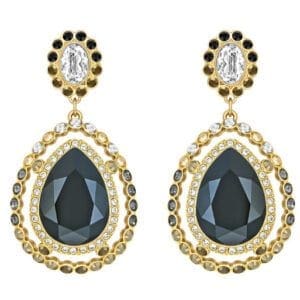 Swarovski Orecchini Darling Long Round