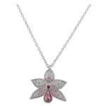 Swarovski Collana Orchidea - immagine 2