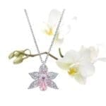 Swarovski Collana Orchidea