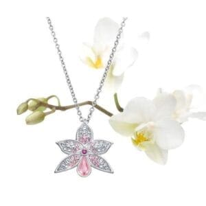 Swarovski Collana Orchidea