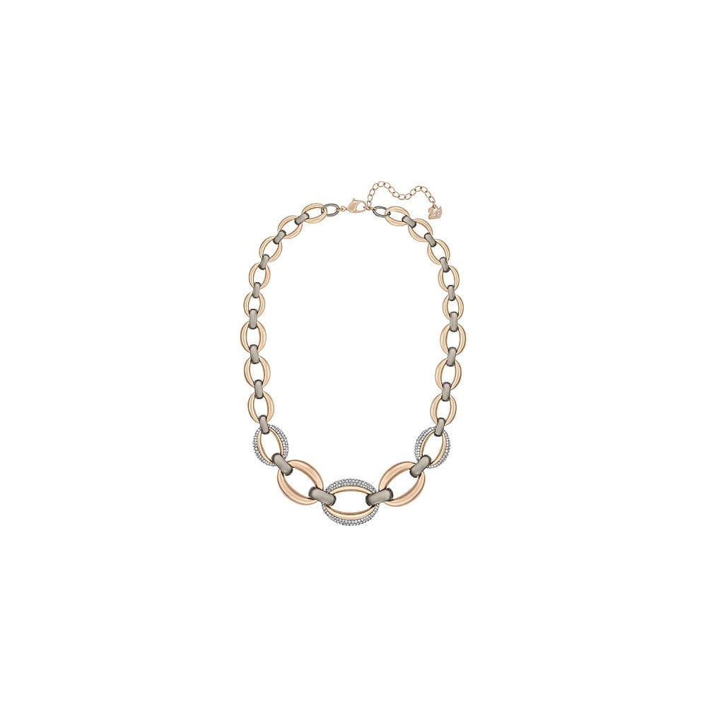 Collana-catena-Circlet-Sw Swarovski Collana catena Circlet - immagine 1