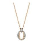 Swarovski Collana pendente Circlet