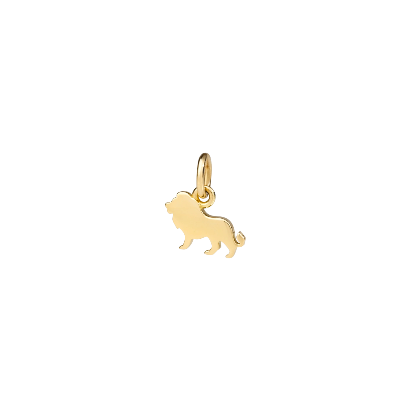 DMC2001_LIONS_000OG_010_Dodo_lion-charm-18k-yellow-gold DoDo Ciondolo Leone - immagine 1