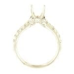 Montatura solitario oro e diamanti - montature e diamanti - immagine 2