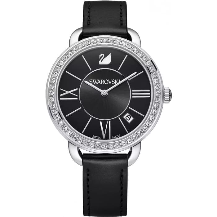 SWAROVSKI-5172151 Orologio Swarovski nero Aila Day - immagine 1