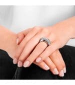 Swarovski Anello wave - immagine 2