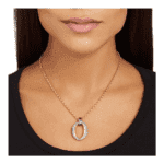 Swarovski Collana pendente Circlet - immagine 2