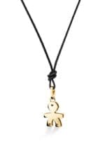 LeBebé  I diamantini ♡ ciondolo bimbo oro giallo e diamanti - immagine 3