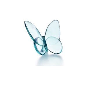 Baccarat papillon farfalla portafortuna