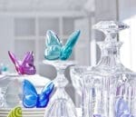 Baccarat papillon farfalla portafortuna - immagine 2