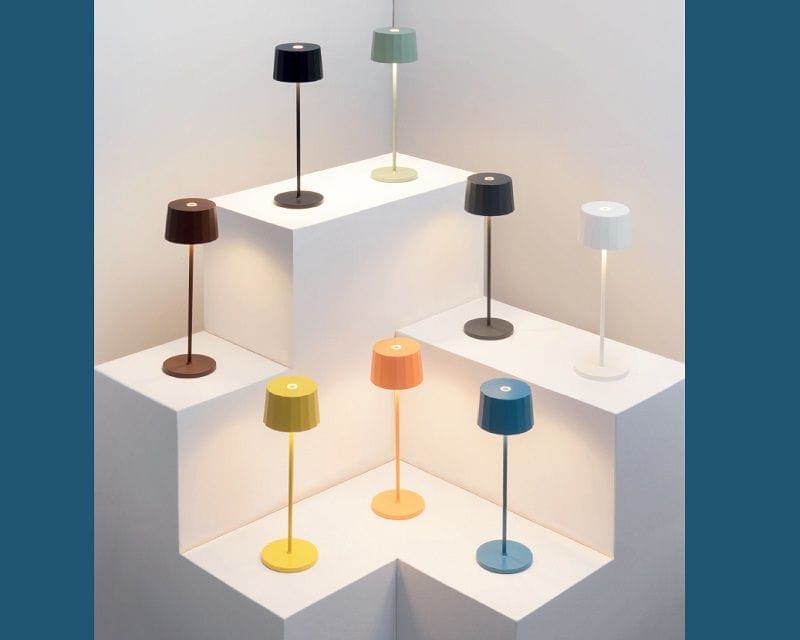 Logica Lampada Da Tavolo Twiggy Less - immagine 3