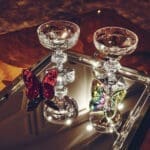 Baccarat papillon farfalla portafortuna - immagine 4