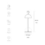 Logica Lampada Da Tavolo o Sospensione wireless Iota - immagine 2