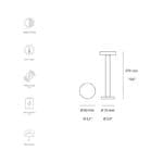 Logica Lampada Da Tavolo Zen - immagine 2