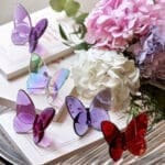 Baccarat papillon farfalla portafortuna - immagine 2
