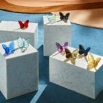 Baccarat papillon farfalla portafortuna - immagine 3