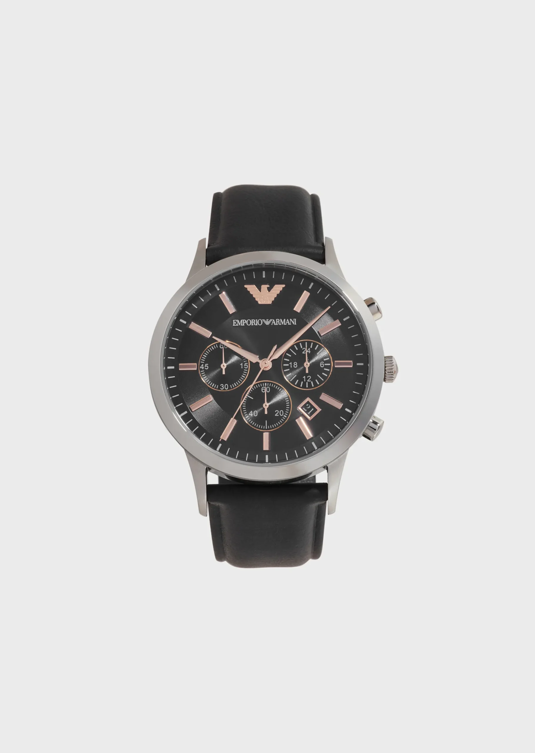 Orologio Emporio Armani Cronografo nero