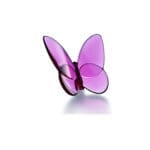 Baccarat papillon farfalla portafortuna
