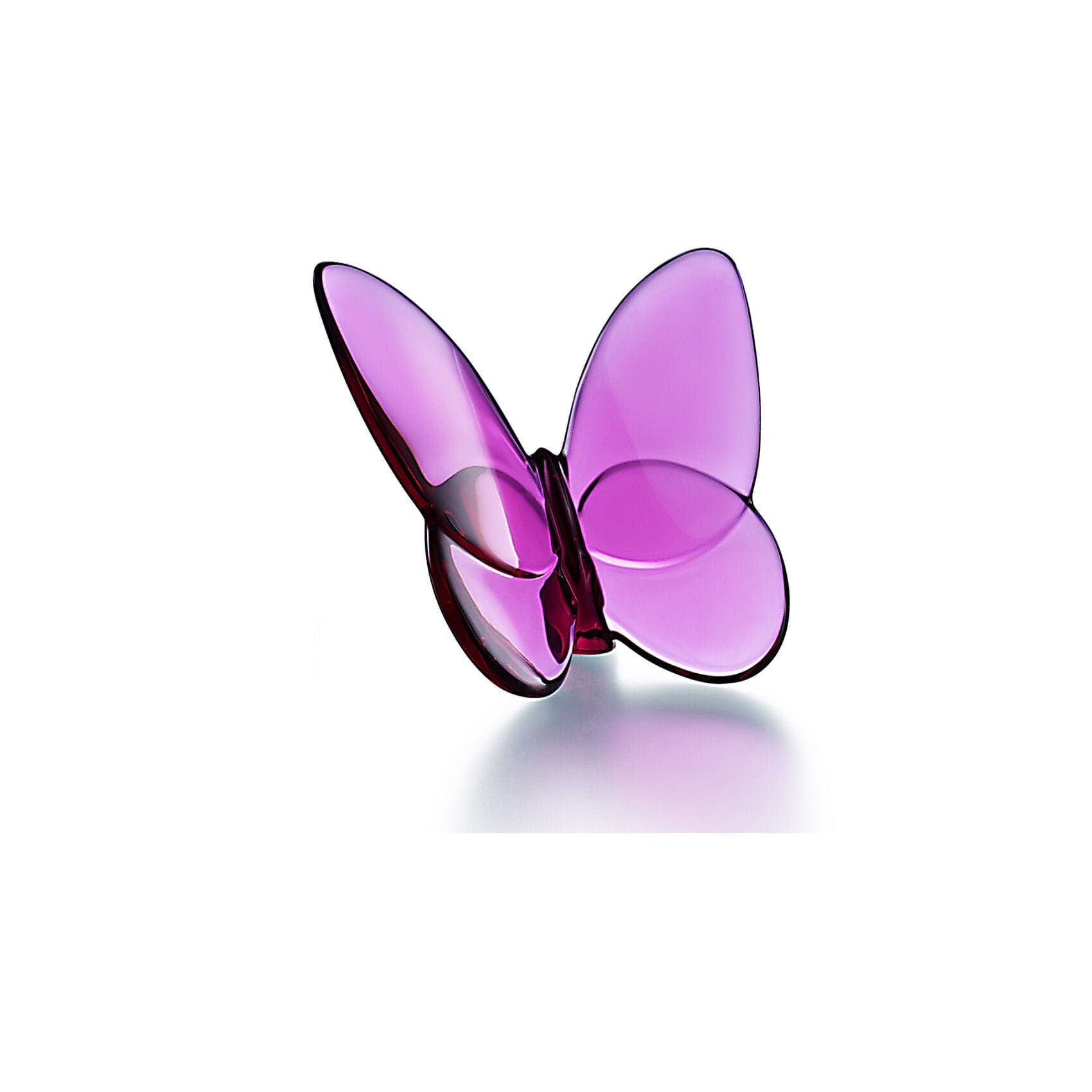 2102548 Baccarat papillon farfalla portafortuna - immagine 1