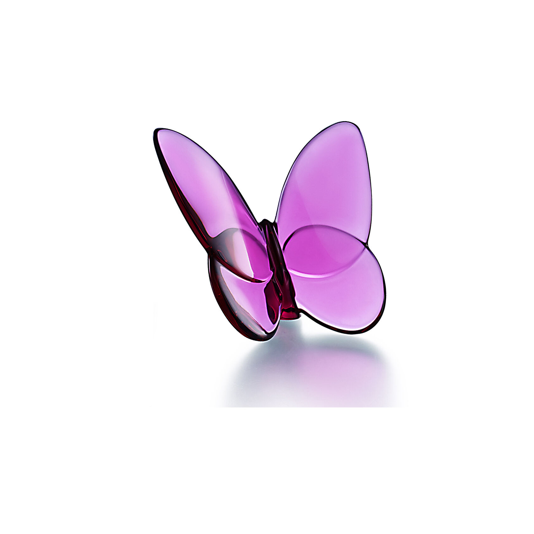 Baccarat papillon farfalla portafortuna