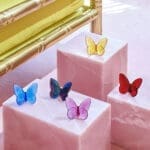 Baccarat papillon farfalla portafortuna - immagine 5
