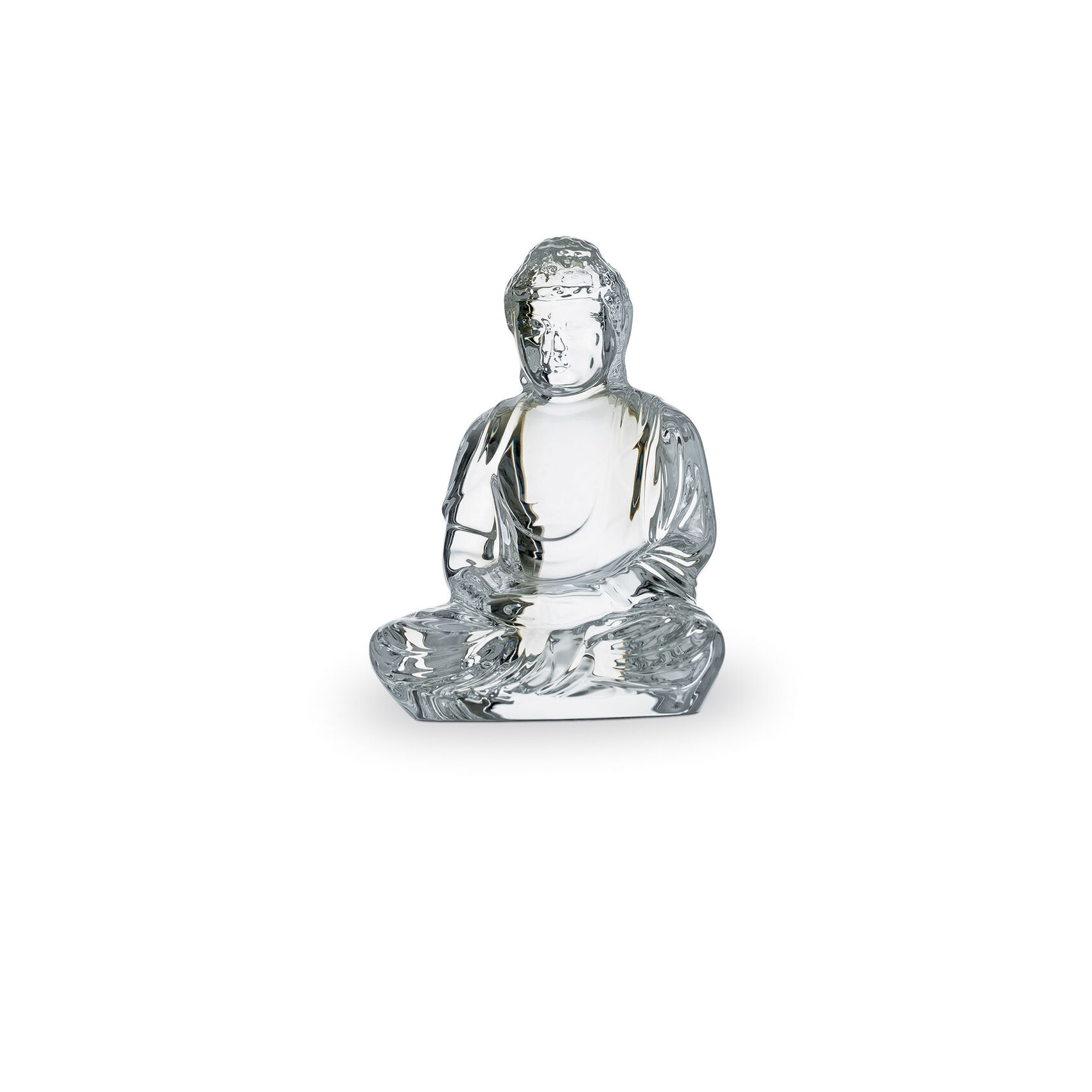 Baccarat Buddha in cristallo