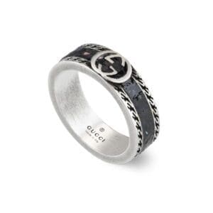 Gucci Anello interlocking G