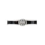 Gucci Anello Interlocking G - immagine 4