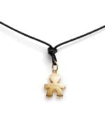 LeBebé I Tesorini Ciondolo sagoma bimbo in oro giallo 18k