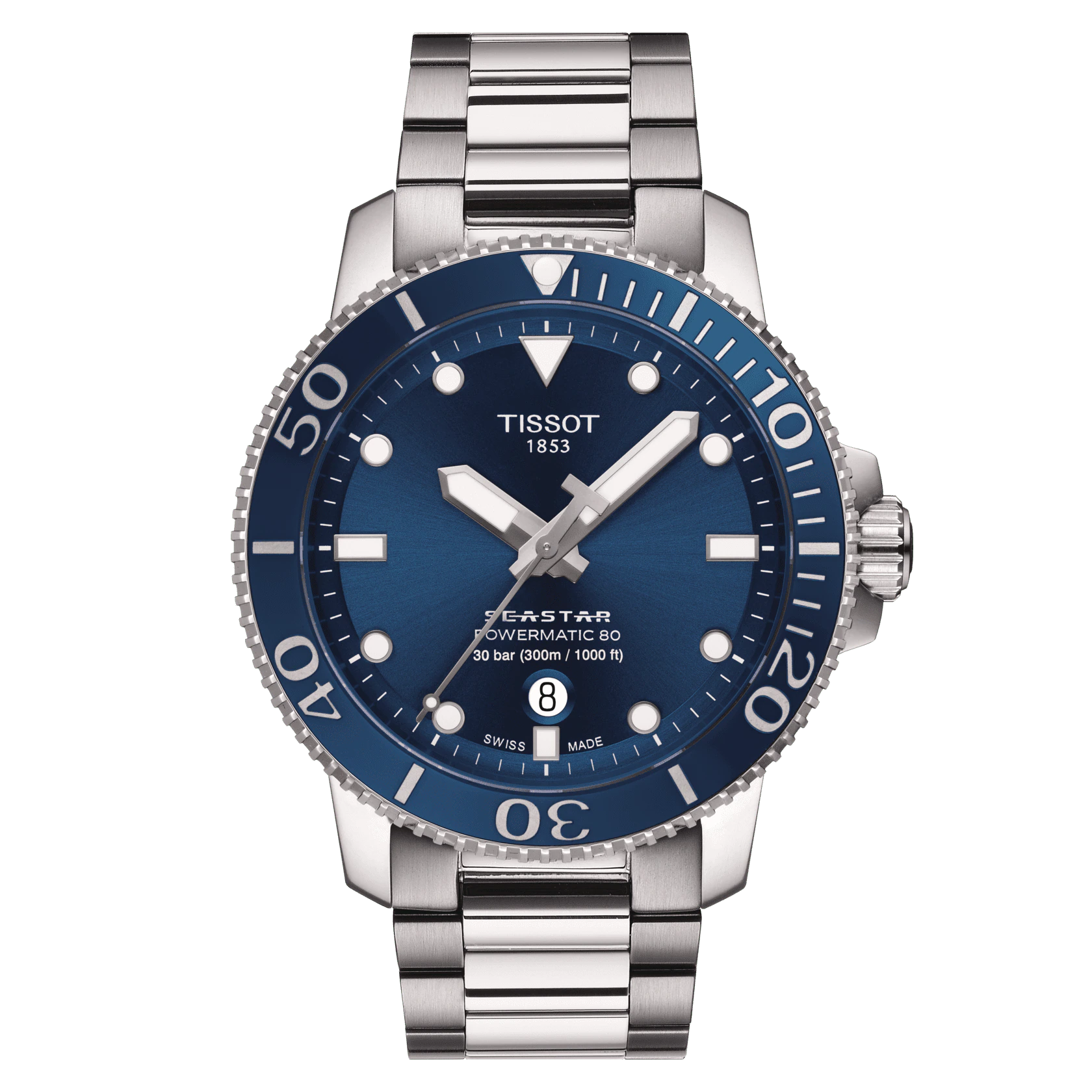 Orologio Tissot seastar 1000 powermatic 80
