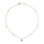 Gucci Collana Flora con diamanti 18 carati - immagine 2