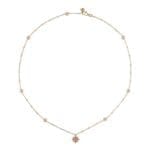Gucci Collana Flora con diamanti 18 carati - immagine 3