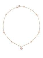 Gucci Collana Flora con diamanti 18 carati