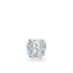 Lalique piccolo vaso Tourbillon Cristallo trasparente