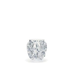Lalique piccolo vaso Tourbillon Cristallo trasparente