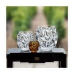 Lalique piccolo vaso Tourbillon Cristallo trasparente - immagine 2