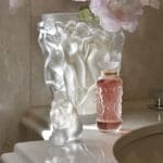 Lalique Venere, piccola scultura nuda cristallo trasparente - immagine 2