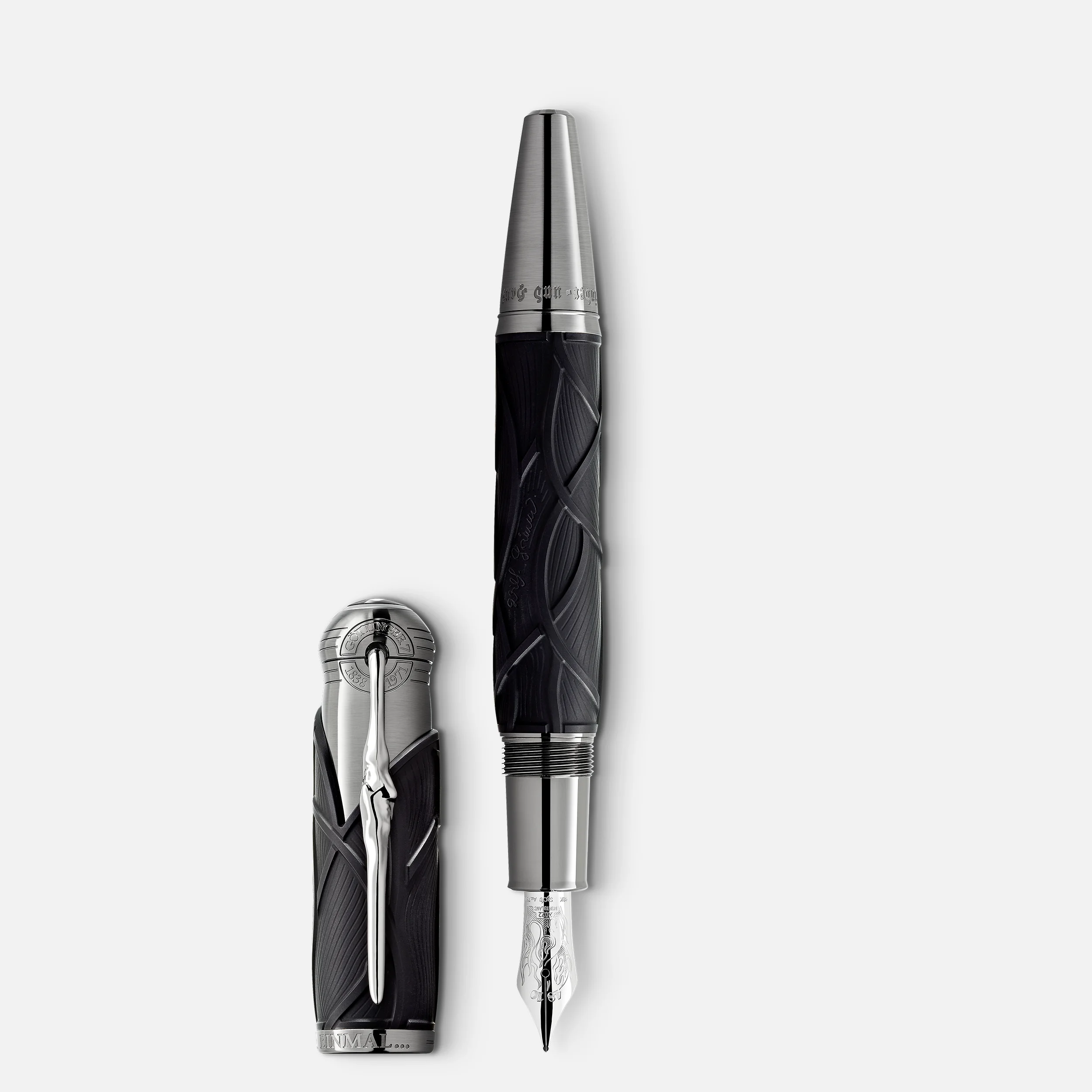 Montblanc Penna Stilografica Writers Edition Homage to Brothers Grimm Edizione Limitata